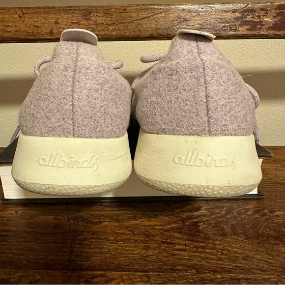 Allbirds Wool Runners Sneakers Kotare Heather Lavender Purple Limited Edition - Picture 11 of 13